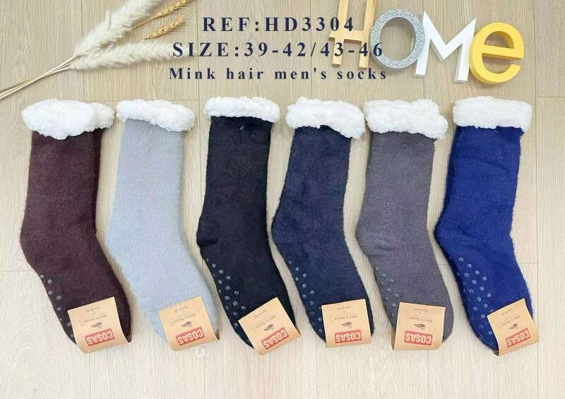 Skarpety męskie Roz 39-46, Mix kolor Paczka 40 szt